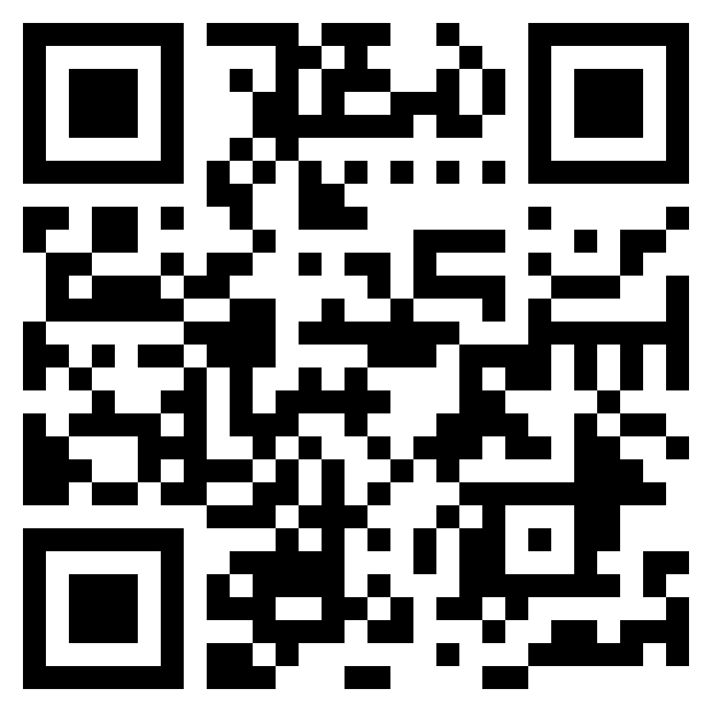 scan the QR code to locate us.